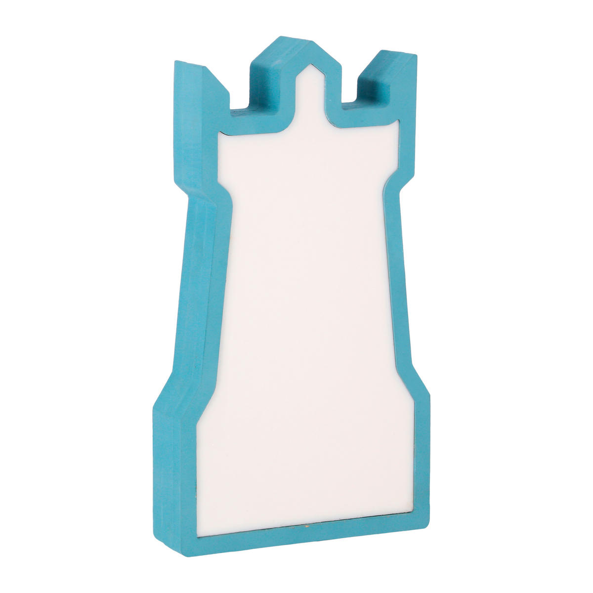 BORDSLAMPA FÖR BARN - blå, Basics, trämaterial/plast (16/3.5/28.5cm)
