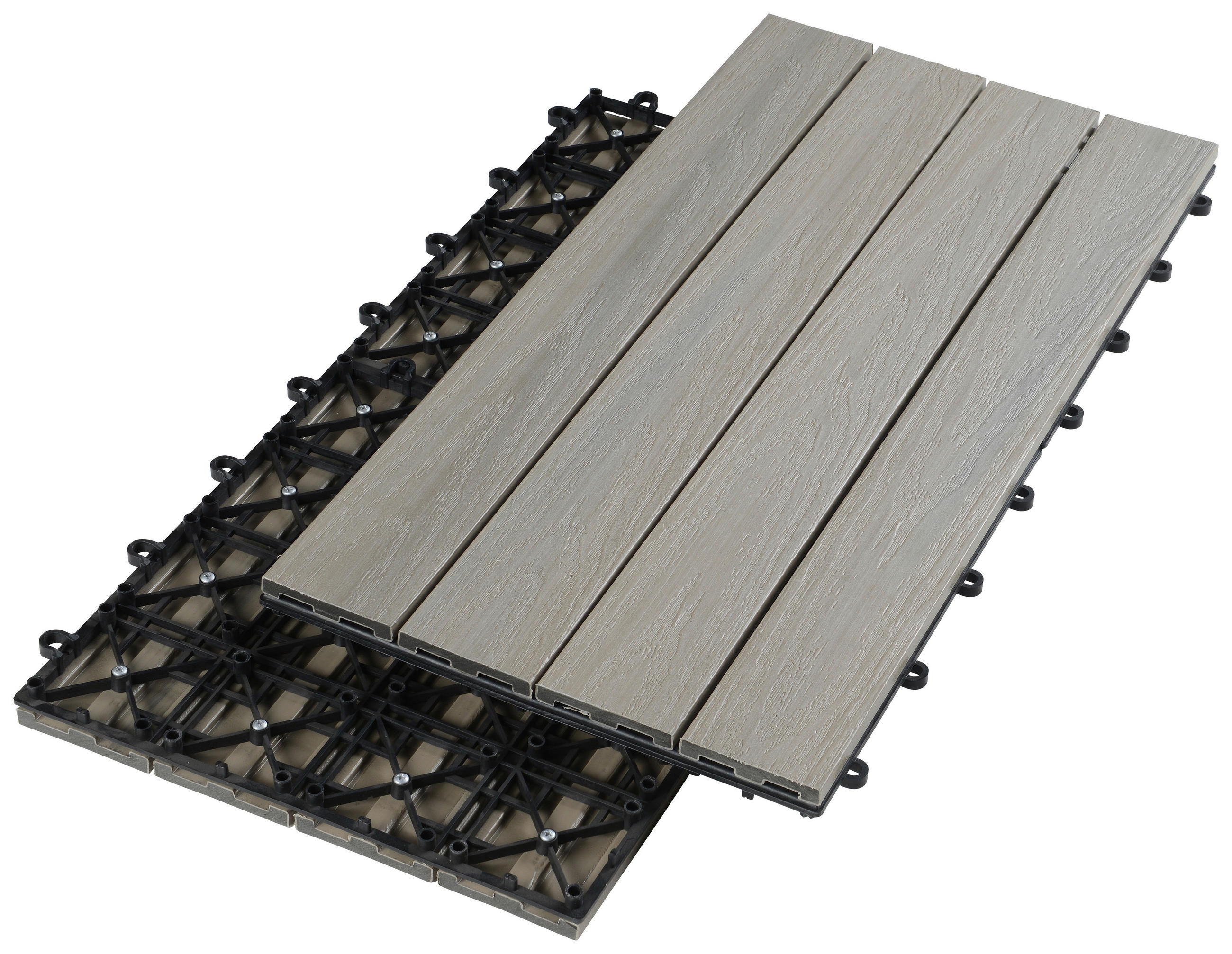 Terrassenfliese 6er Set  - Basics (60/30/2,4cm) - Ambia Garden