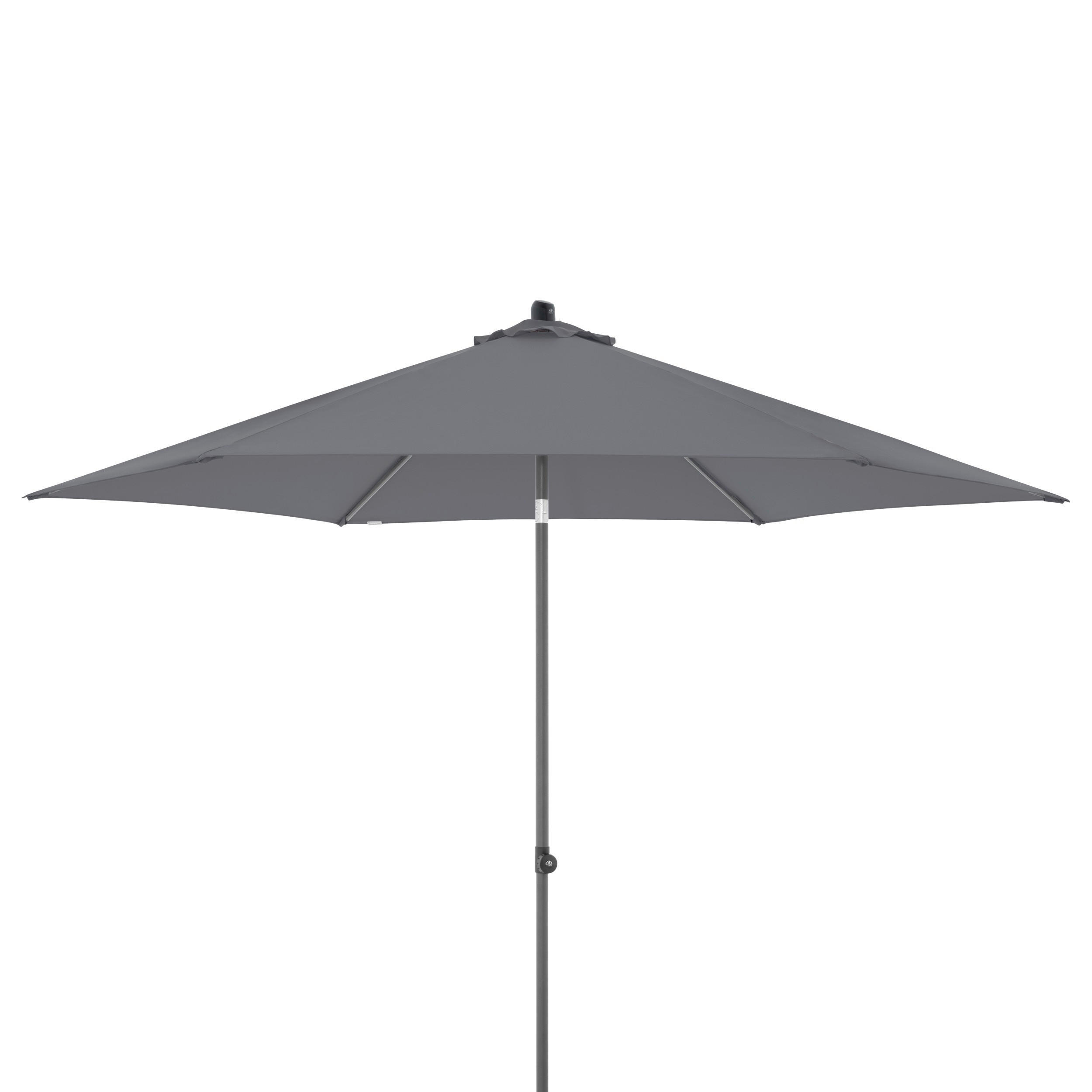 Doppler Sonnenschirm Anthrazit