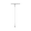 SCHIENENSYSTEM-HÄNGELEUCHTE URail 4,4/135 cm   - Chromfarben, Basics, Kunststoff/Metall (4,4/135cm) - Paulmann