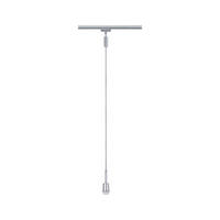 SCHIENENSYSTEM-HÄNGELEUCHTE - Chromfarben, Basics, Kunststoff/Metall (4,4/135cm) - Paulmann