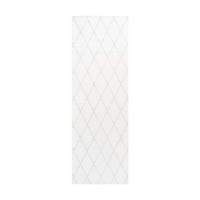 TEPPICH 80/250 cm Vivica 225 Weiß / Creme  - Weiss/Creme, Konventionell, Textil (80/250cm)