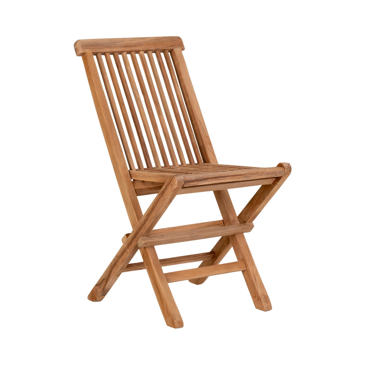 GARTENSTUHL-SET Holz Teakfarben  - Teakfarben, MODERN, Holz (31/58/42cm) - MID.YOU