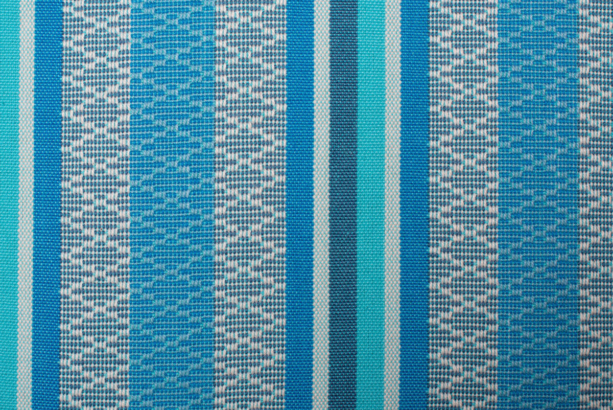 HÄNGESESSEL comfort chair 110/160/180 cm  - Blau/Dunkelblau, KONVENTIONELL, Holz/Textil (110/160/180cm) - La Siesta