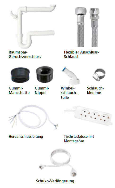 ANSCHLUSSSET  - Design - HKT