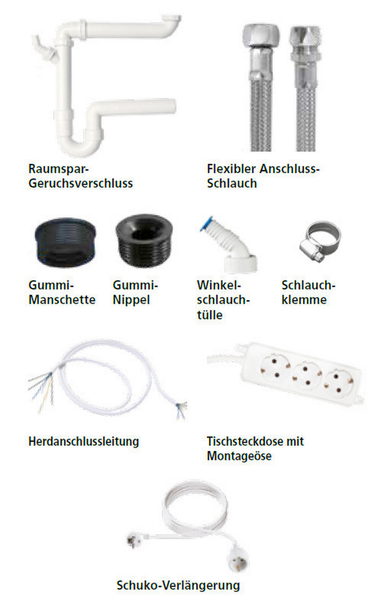 ANSCHLUSSSET  - Design - HKT