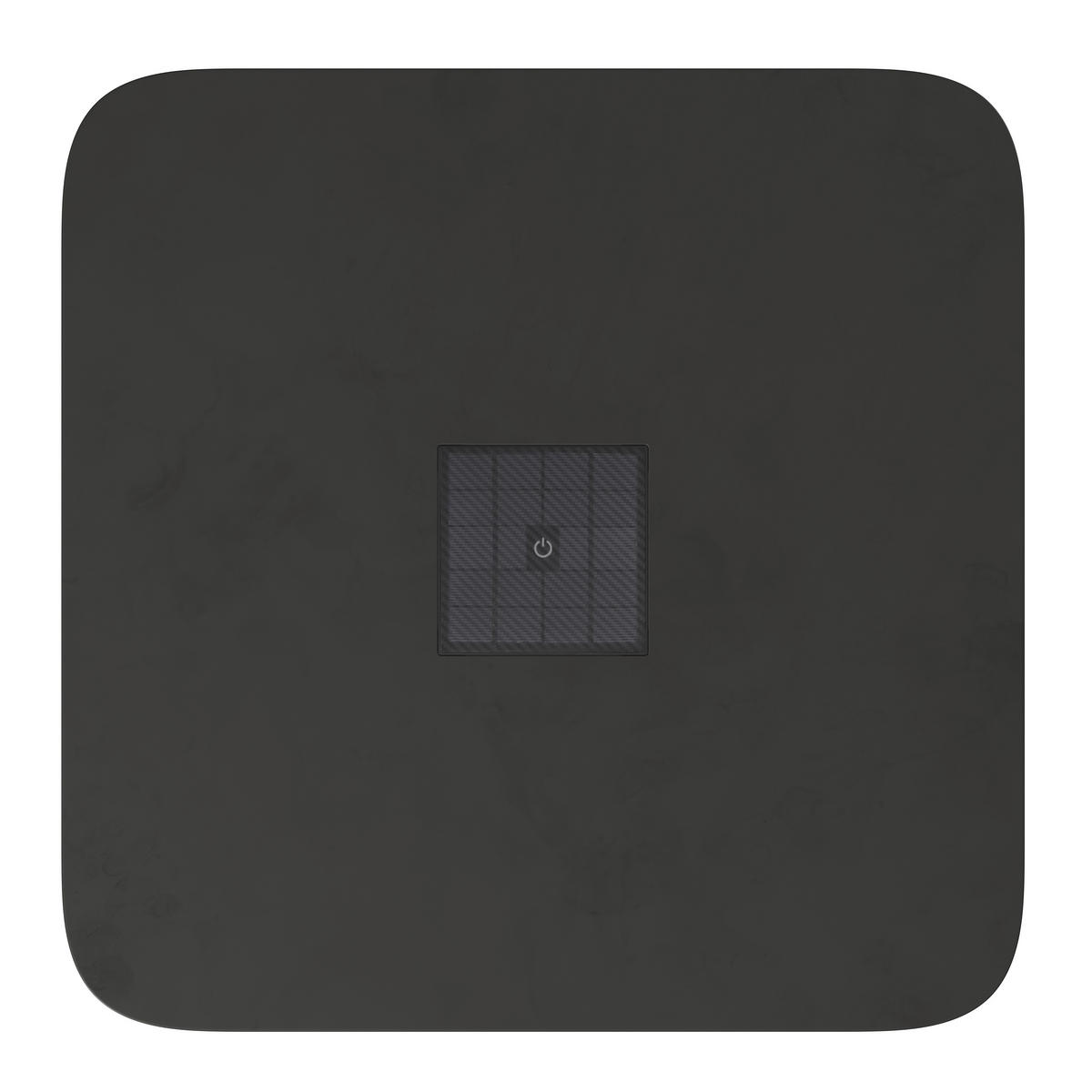 POMOĆNI STOČIĆ ZA BAŠTU 55/47/55 cm  - crna, Moderno, metal/plastika (55/47/55cm) - Bessagi Garden