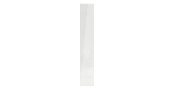 HOCHGLANZTÜR 45,3/234,8/1,8 cm Weiß Hochglanz - Weiß Hochglanz, KONVENTIONELL, Holzwerkstoff (45,3/234,8/1,8cm) - Hom`in