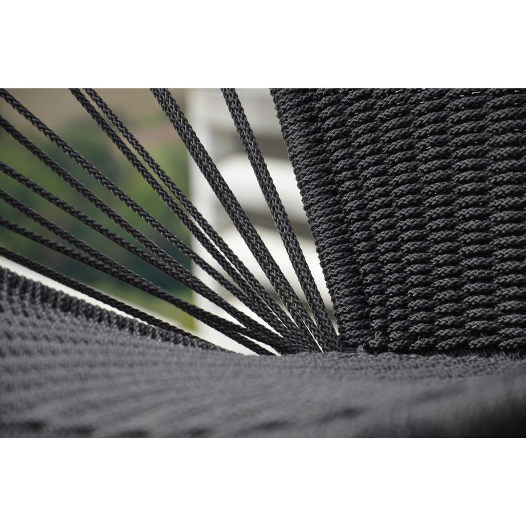 Thumbnail - Jan Kurtz Loungesessel, Schwarz, Textil, Säule, 82x75x72 cm, Loungemöbel, Lounge-Sessel