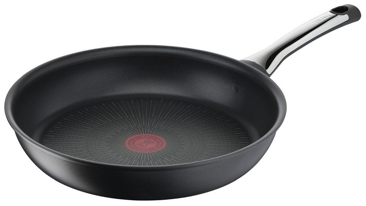 BRATPFANNE EXCELLENCE 28 cm  - Schwarz, Basics, Metall (28cm) - Tefal