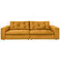 SOFA in Textil Gelb, Currygelb - Currygelb/Gelb, Design, Kunststoff/Textil (290/87/122cm) - Ambiente SOFA in Textil Gelb, Currygelb - Currygelb/Gelb, Design, Kunststoff/Textil (290/87/122cm) - Ambiente