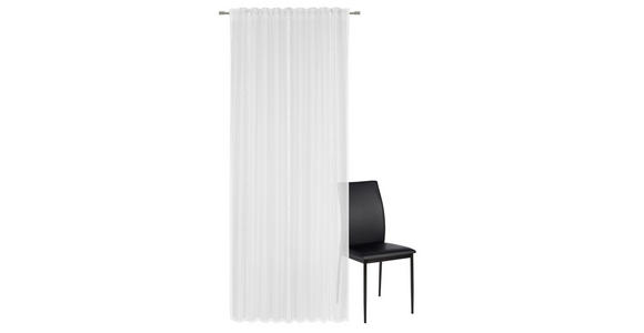 FERTIGVORHANG halbtransparent  - Grau, Design, Textil (140/260cm) - Dieter Knoll