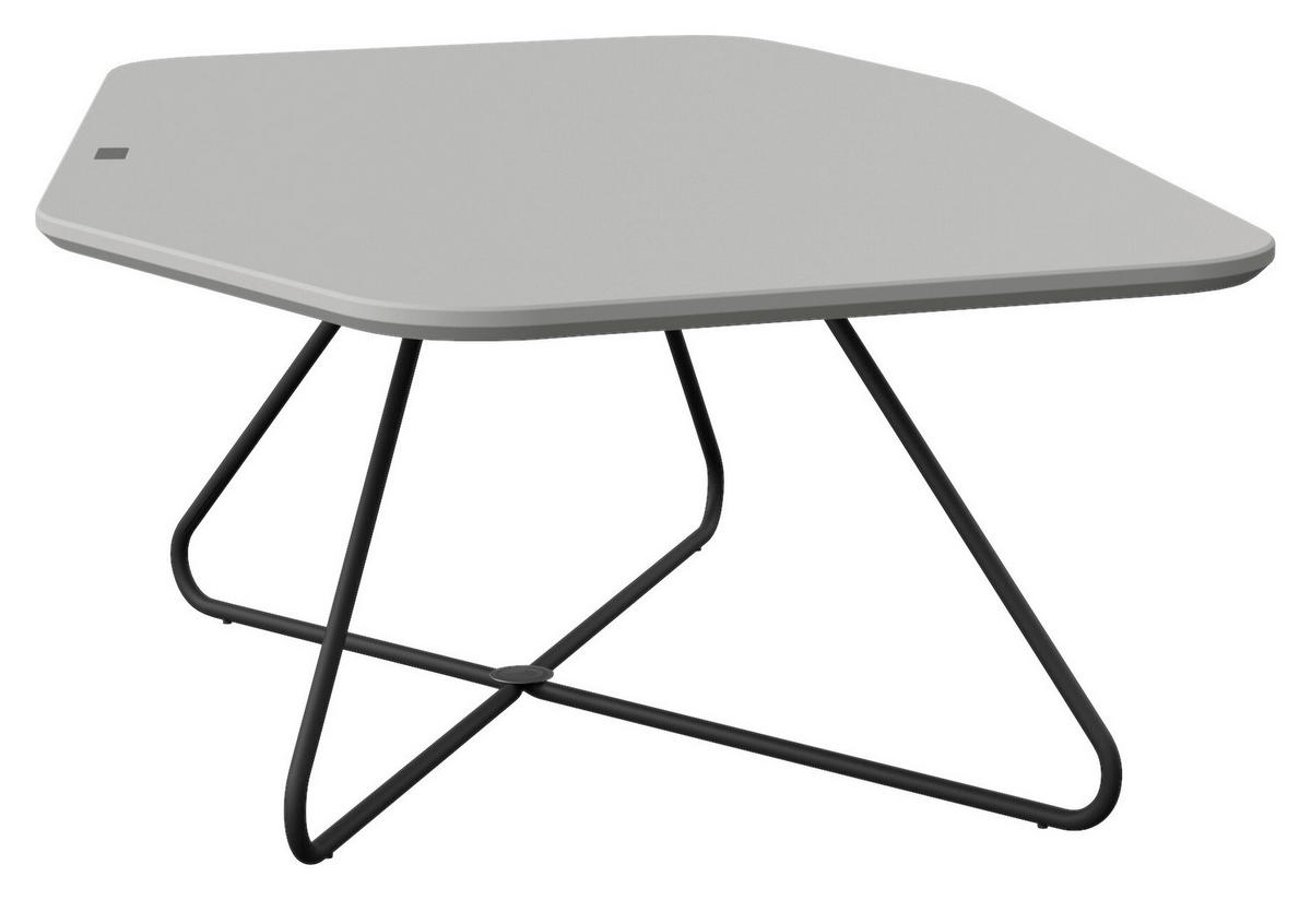 COUCHTISCH 95/71,2/35 cm  in Metall, Holzwerkstoff  - Anthrazit/Hellgrau, Design, Holzwerkstoff/Metall (95/71,2/35cm) - Joop!
