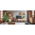 SIDEBOARD  in 146/83/40 cm  - Eichefarben/Anthrazit, Design, Holzwerkstoff/Metall (146/83/40cm) - Carryhome