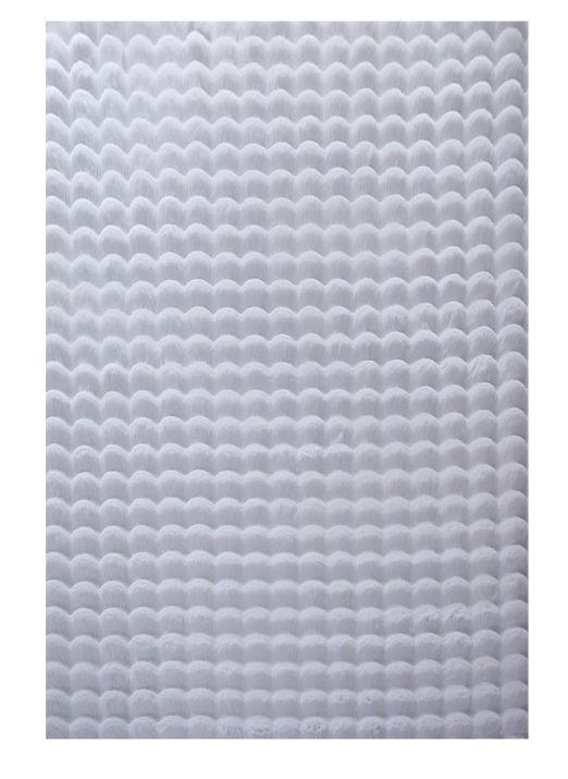 HOCHFLORTEPPICH 140/200 cm AMBIANCE Silberfarben  - Silberfarben, Basics, Textil (140/200cm) - Novel