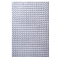 HOCHFLORTEPPICH 120/170 cm AMBIANCE Silberfarben  - Silberfarben, Basics, Textil (120/170cm) - Novel