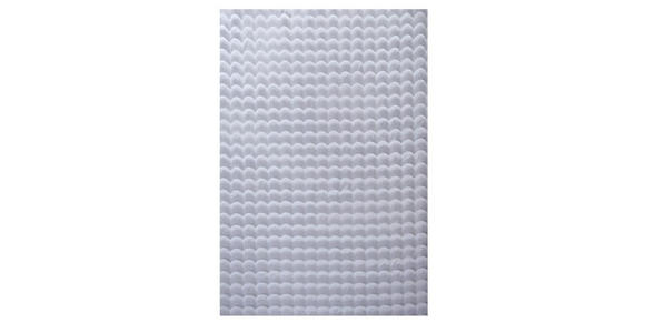 HOCHFLORTEPPICH 140/200 cm AMBIANCE Silberfarben - Silberfarben, Basics, Textil (140/200cm) - Novel