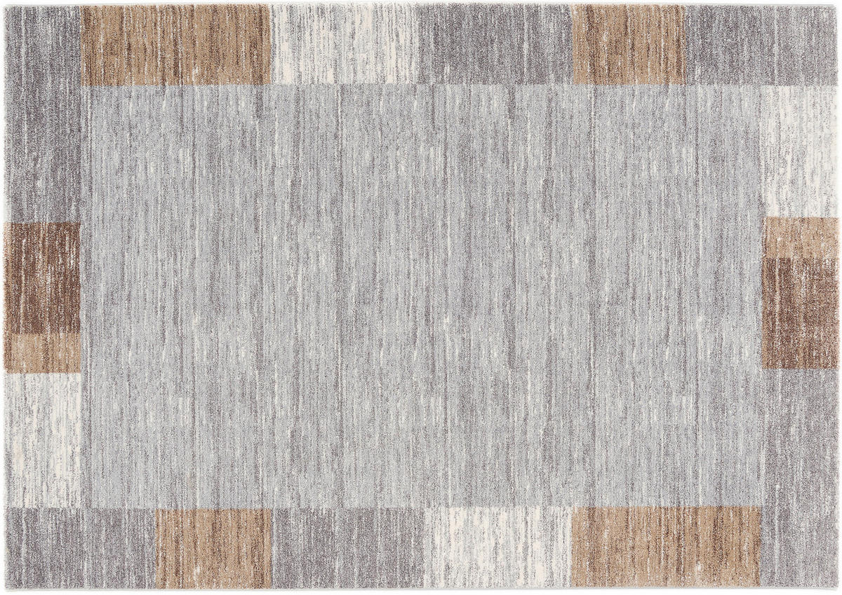 WEBTEPPICH 200/250 cm Grau  - Grau, Design, Textil (200/250cm) - Novel
