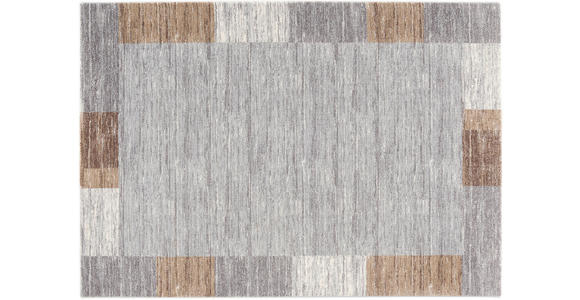 WEBTEPPICH 200/250 cm Grau  - Grau, Design, Textil (200/250cm) - Novel