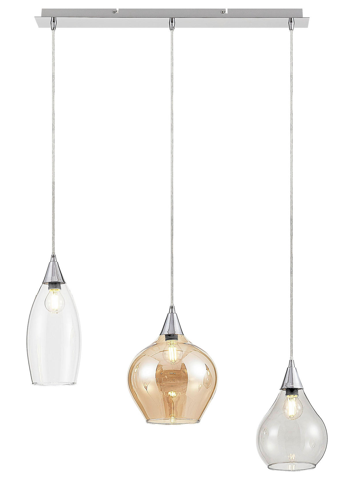 VISEČA SVETILKA  CAMINO  90/150 cm          E27 - Design (90/150cm)