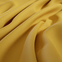 MATERIAL PERDELE ȘI DRAPERII opac  - galben muștar, Basics, textil (310cm)
