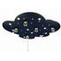 NIERMANN WOLKE - Blau, Basics, Holz/Kunststoff (57/7/74cm) NIERMANN WOLKE - Blau, Basics, Holz/Kunststoff (57/7/74cm)