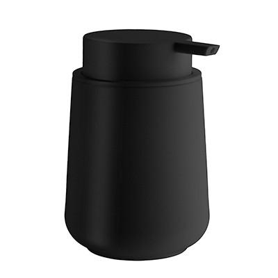 SEIFENSPENDER Kunststoff  - Schwarz, Basics, Kunststoff (4,5/12,5/4,5cm)