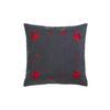 DEKORAČNÍ POLŠTÁŘ 48/48 cm - antracitová, Basics, textil (48/48cm) - X-Mas
