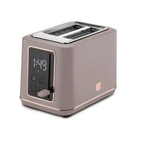 KENYÉRPIRÍTÓ - taupe, Basics, műanyag/fém (1,551kg) - Berlinger Haus