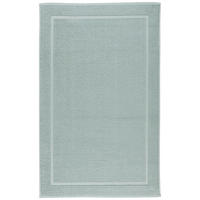 BADEMATTE Mintgrün 60/100 cm  - Mintgrün, Basics, Textil (60/100cm) - Bio:Vio