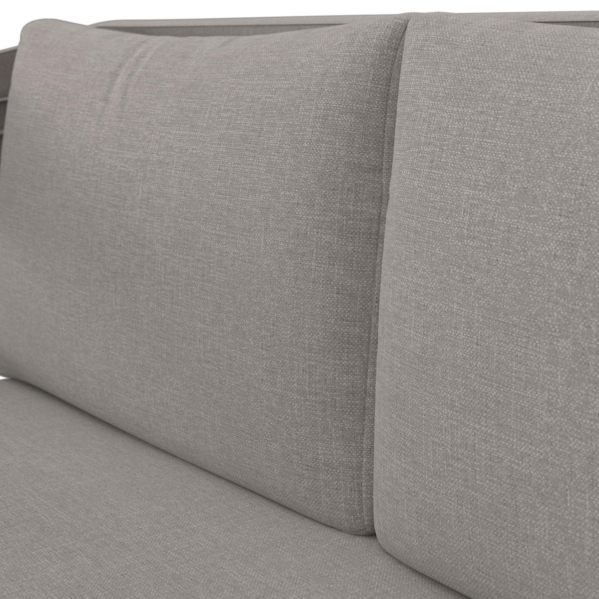 DINING-LOUNGESET  5-teilig  - Anthrazit/Grau, Modern, Glas/Textil - Ambia Garden