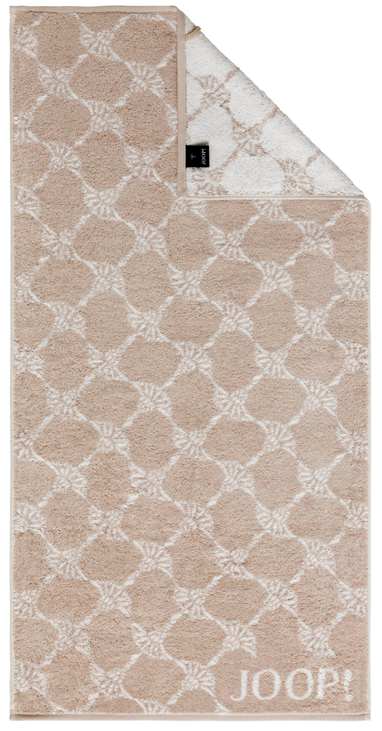 BRISAČA CORNFLOWER peščene barve 50/100 cm - peščene barve, Design, tekstil (50/100cm) - Joop!