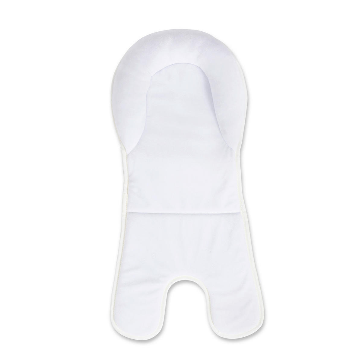 HOCHSTUHLLIEGE ALPHA BOUNCER DELUXE  - Weiß/Grau, Trend, Textil (66/49/45cm) - Hauck