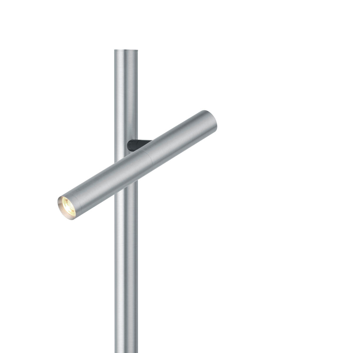 LED-TISCHLEUCHTE Arne 16/50,5 cm   - Alufarben, MODERN, Metall (16/50,5cm) - elements by BANKAMP