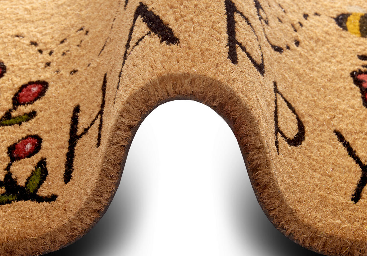 KOKOSMATTE  45/75 cm  Hellbraun  - Hellbraun, Basics, Naturmaterialien/Kunststoff (45/75cm) - Hanse Home
