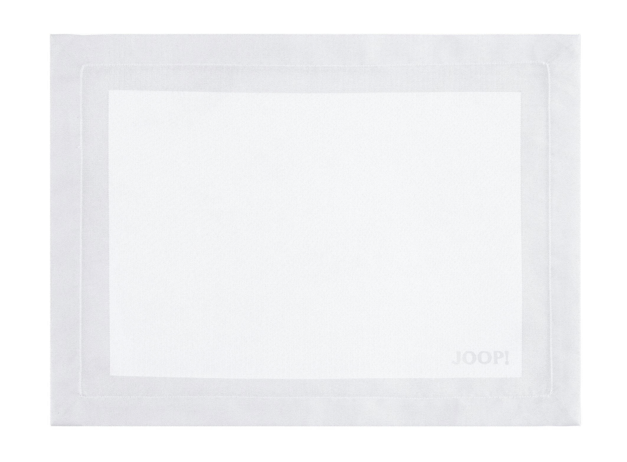 TISCHSET 2ER-SET Textil Weiß 36/48 cm - Weiß, Design, Textil (36/48cm) - Joop!