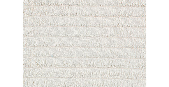 WOHNLANDSCHAFT Weiß Cord  - Schwarz/Weiß, Design, Kunststoff/Textil (224/425/190cm) - Hom`in