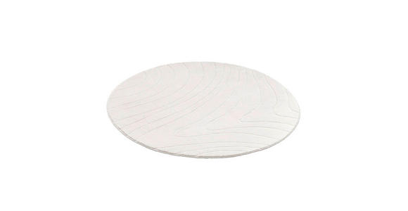 WEBTEPPICH 80 cm Stilo Creme  - Creme, KONVENTIONELL, Textil (80cm) - Novel
