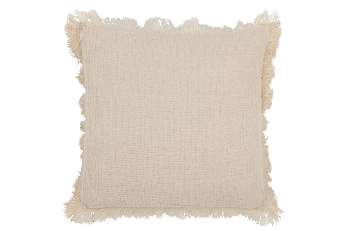 ZIERKISSEN  - Beige, Basics, Textil (45/45/12cm)