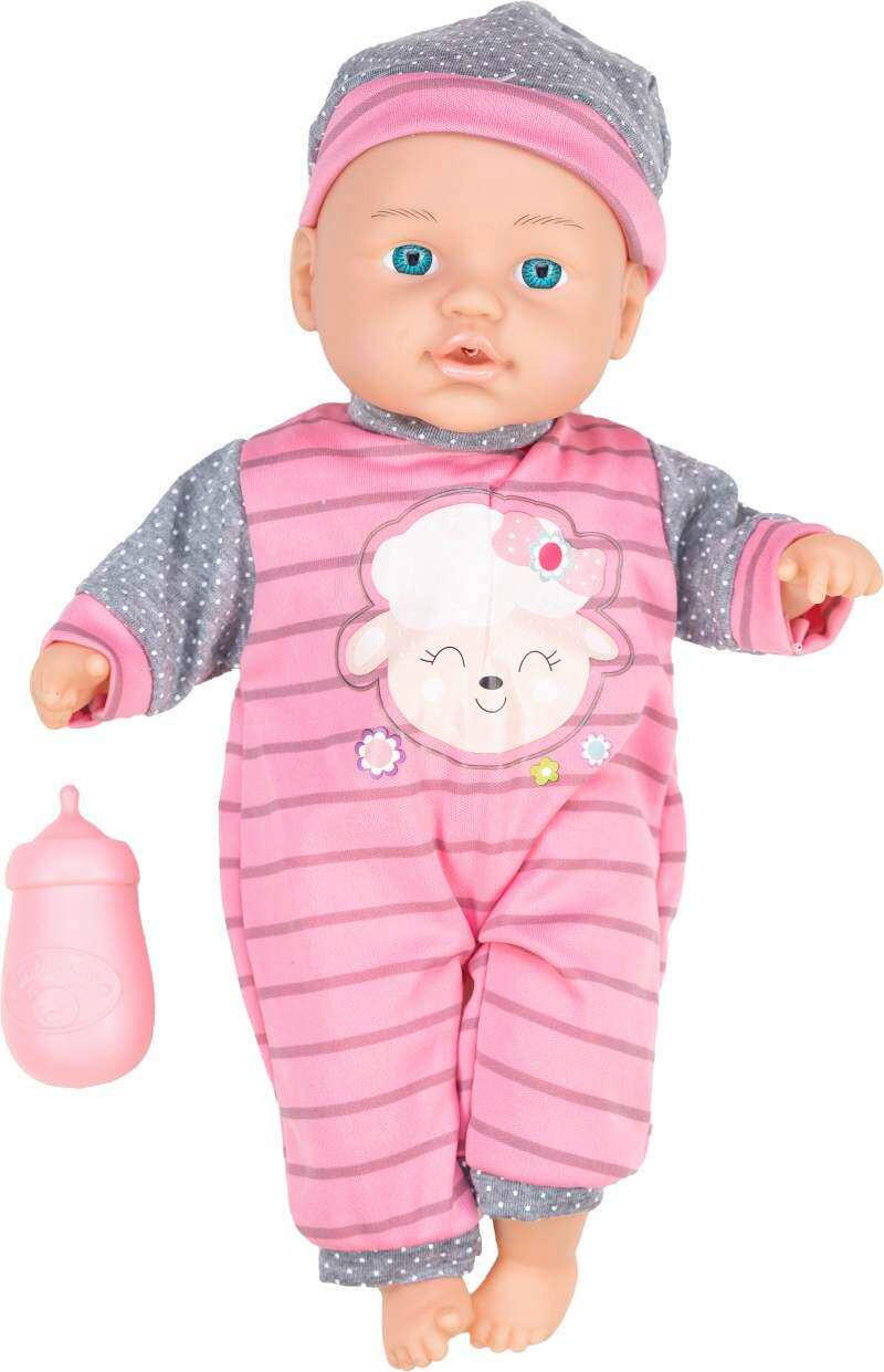 PUNČKA ZA IGRANJE - roza/bež, Basics (0,44kg)