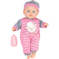 PUNČKA ZA IGRANJE - roza/bež, Basics (0,44kg)