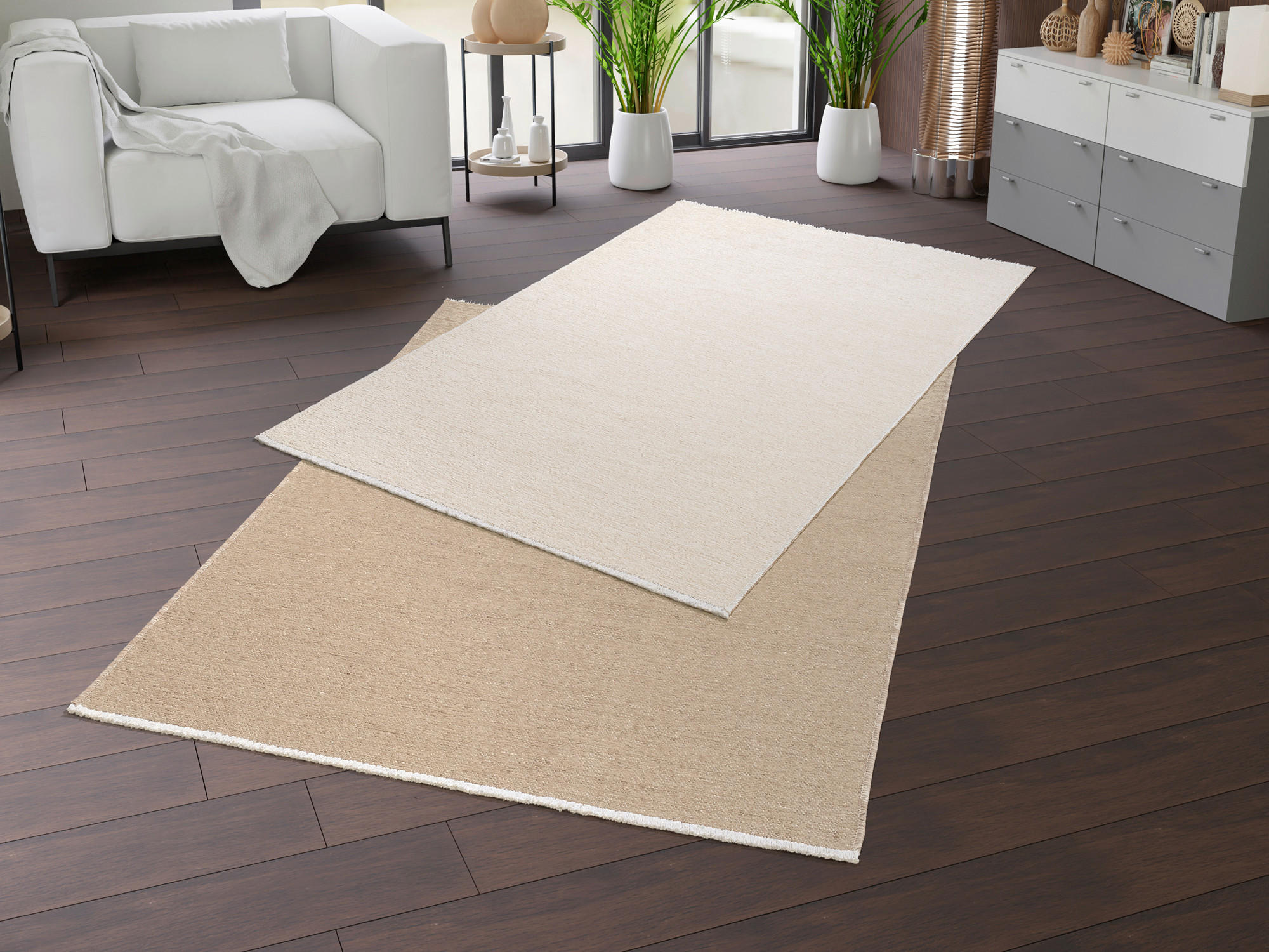 FLACHWEBETEPPICH 120/170 cm Gelb  - Gelb, Design, Textil (120/170cm) - Novel