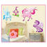 Tiere DEKOSTICKER - Basics, Kunststoff