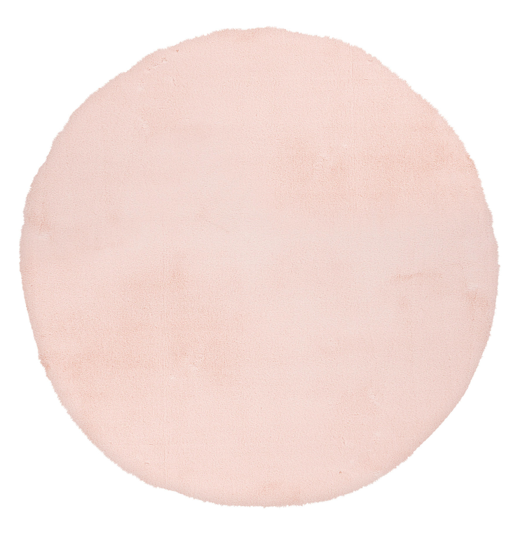 COVOR CU FIR LUNG  My Cha Cha  - roz, Konventionell, textil (80cm) - Novel