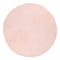 COVOR CU FIR LUNG  My Cha Cha  - roz, Konventionell, textil (80cm) - Novel