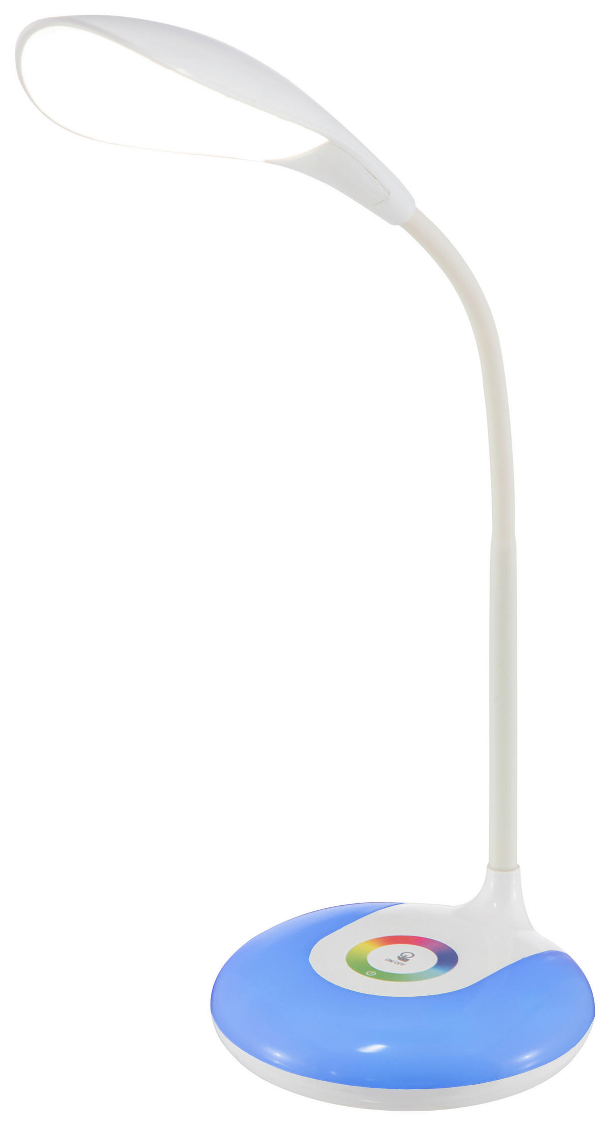 LED SVJETILJKA STOLNA COLORI  - bijela, Basics, plastika (13/38cm)