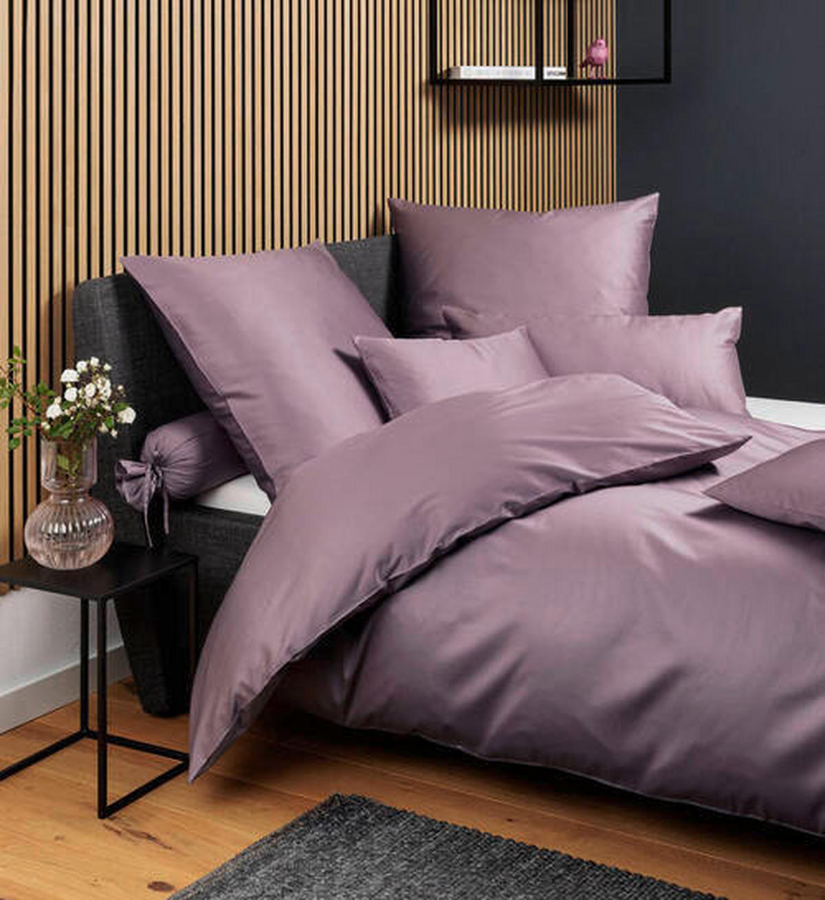 NACKENROLLENBEZUG 15/40 cm  - Basics, Textil (15/40cm) - Janine