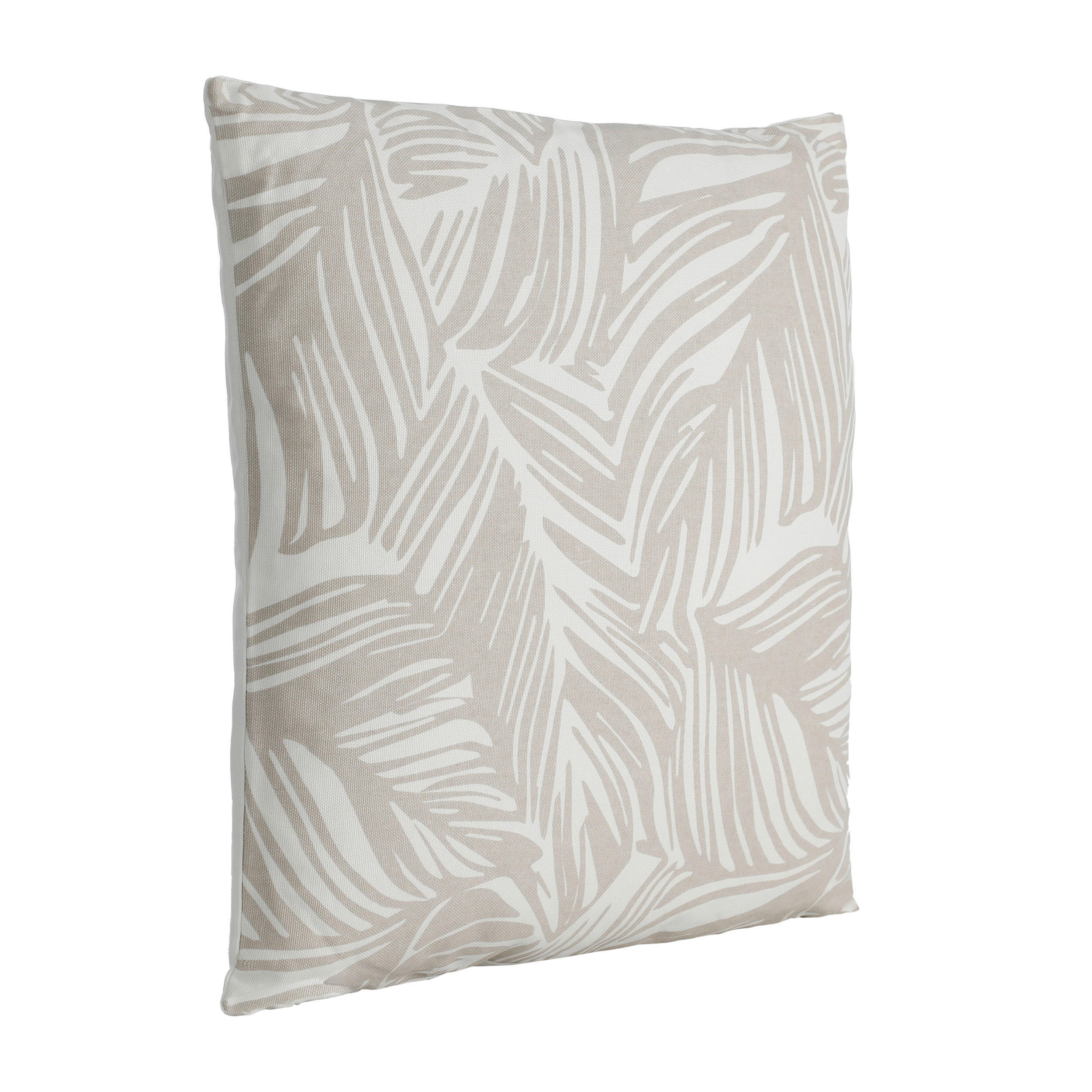 ZIERKISSEN  45/45 cm   - Beige/Creme, Basics, Textil (45/45cm) - Eglo
