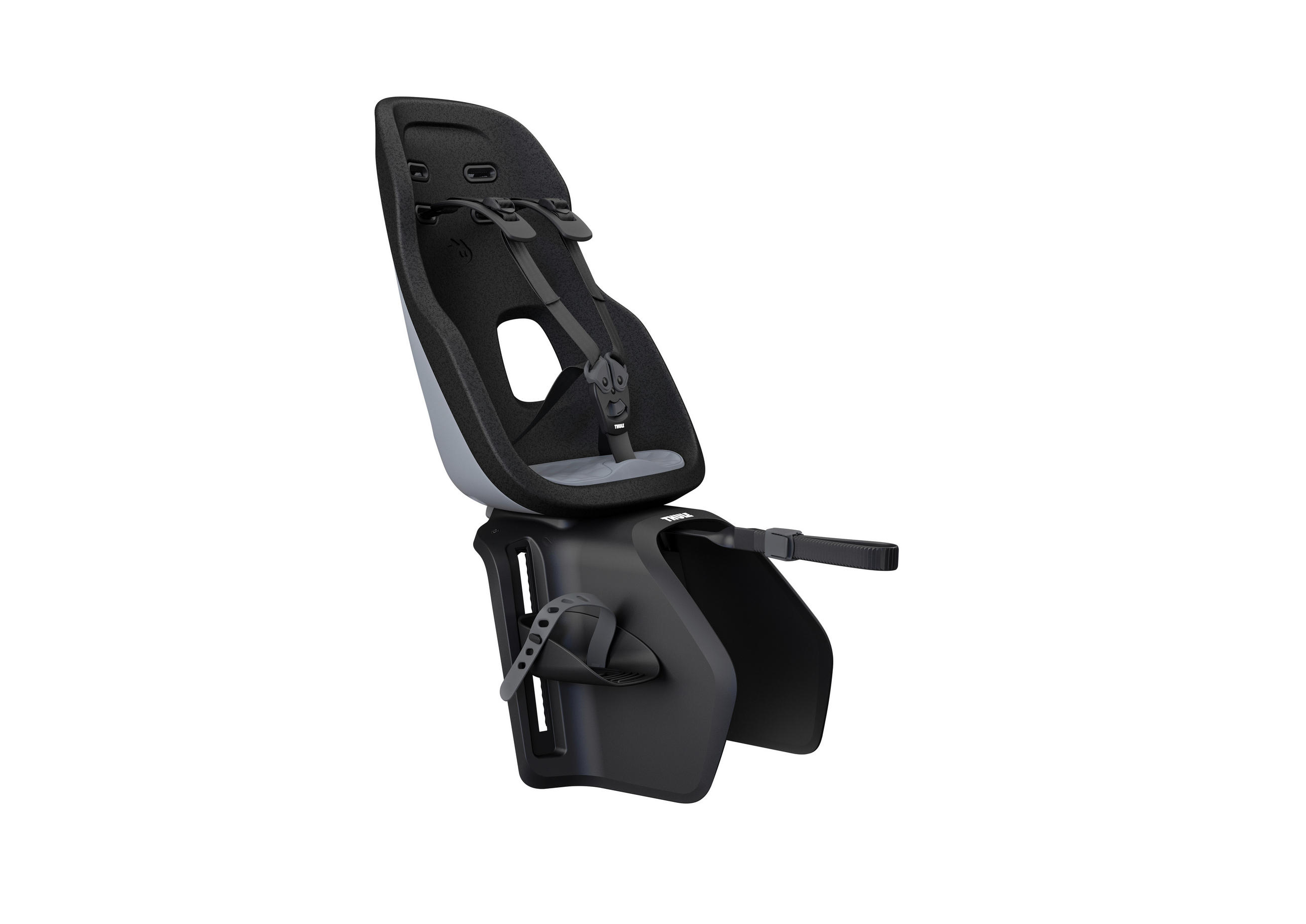 FAHRRADKINDERSITZ - Schwarz/Grau, Trend, Kunststoff (3,079kg) - Thule
