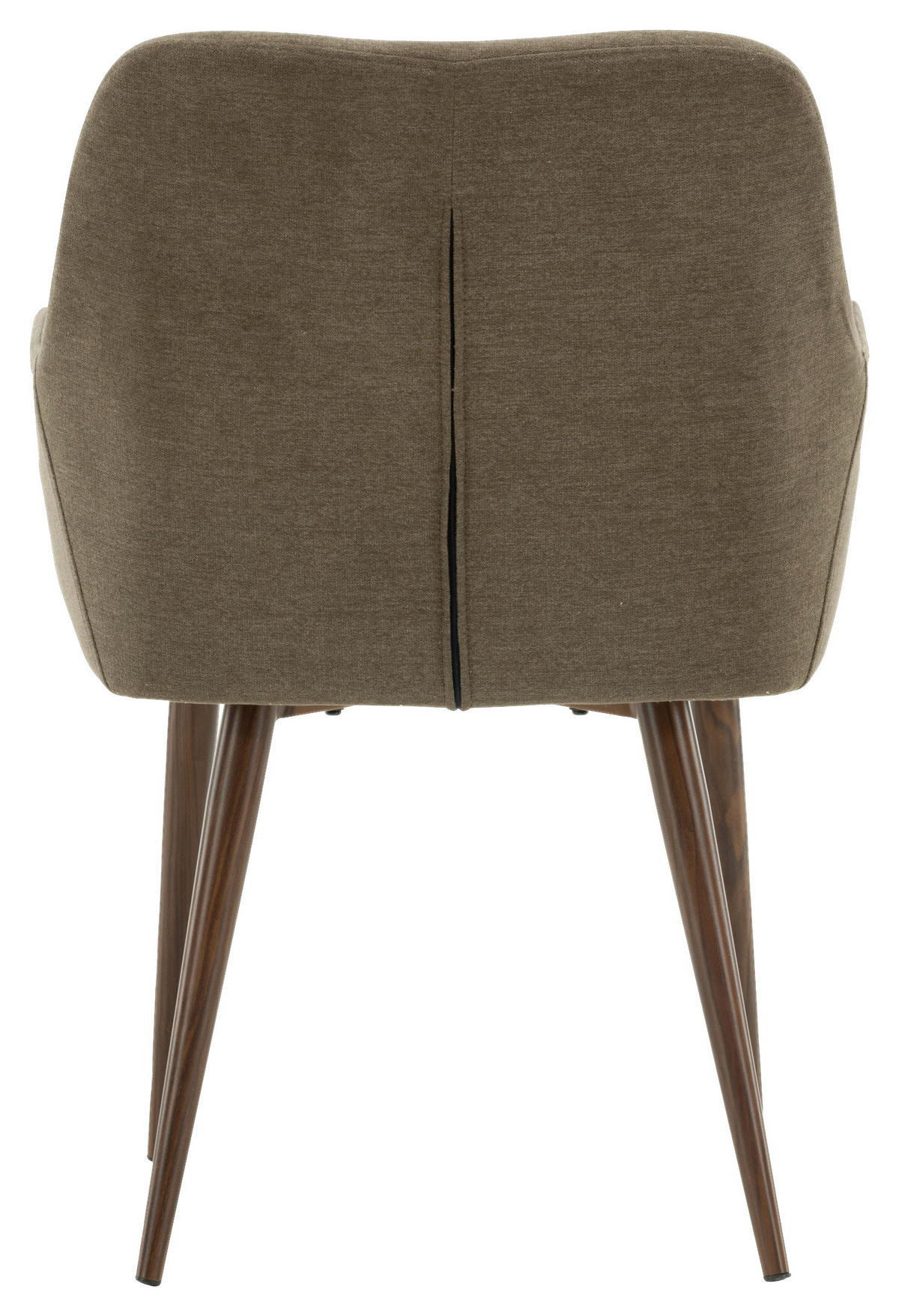 STOLSET stål flatväv  - mörkgrå/brun, Design, metall/textil (60/90/62cm) - Livetastic
